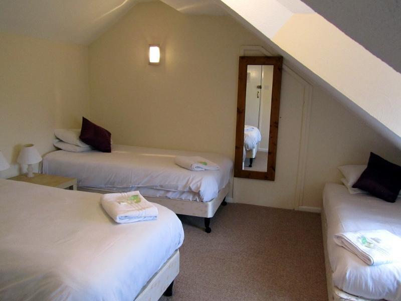 Queens Head Inn Monmouth Zimmer foto